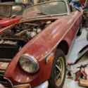 1970 MG MGB Convertible Red RWD Manual