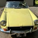 1970 MG MGB Convertible Yellow RWD Manual