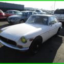 1970 MG MGB GT 4-Cylinder Manual Coupe NO RESERVE