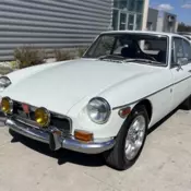 1970 MG MGB GT Coupe