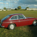 1970 MG MGB GT REVISED AD. interior pieces, mileage