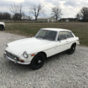 1970 MG MGB GT with extra parts