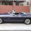1970 MG MGB - One year only Color of Black Tulip - Factory Over Drive