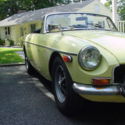 1970 mg mgb roadster convertible