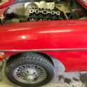 1970 MG MGB roadster v8 project