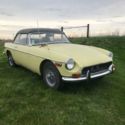 1970 MG MGB Roadster with Hardtop / Overdrive Transmission
