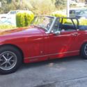 1970 MG Midget Base. MAZDA RX7 engine.