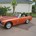 1970 MG MIDGET GORGEOUS CAR  ALWAYS GARAGED  SAME OWNER FOR 37 YEARS  VERY CLEAN