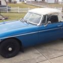 1970 MGB 4 cyl,4,spd, all steel body no rust