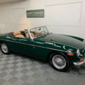 1970 MGB. BRITISH RACING GREEN. 4-SPEED, WIRE WHEELS. EXCELLENT RESTORATION.