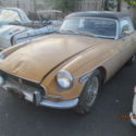 1970 mgb  california dry climate