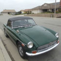 1970 MGB convertable complete restoration