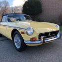1970 MGB CONVERTIBLE 1800CC 4/SP WESTERN CAR HERITAGE CERTIFIED