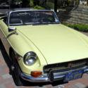 1970 MGB convertible, Primrose Yellow, Black Top, Restored, Desirable Version