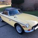 1970 MGB CONVERTIBLE SPLIT REAR BUMPER HERITAGE TRUST CERTIFIED