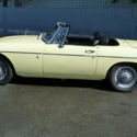 1970 MGB CONVERTIBLE WITH REMOVABLE HARD TOP