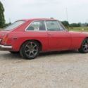 1970 MGB GT 2+2 Hardtop MGBGT