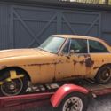 1970 MGB GT BARN FIND
