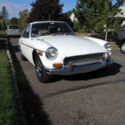 1970 MGB GT coupe
