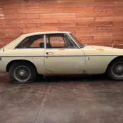 1970 MGB GT – OVERDRIVE – VERY SOLID, RUST FREE. ENGINE CRANKS OVER ON BATTERY