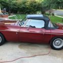 1970 MGB Mark II Roadster - Good Condition - Red