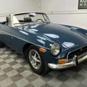 1970 MGB. MINERAL BLUE. VERY GOOD DRIVER’S CONDITION CAR SHOWING 87,014 MILES
