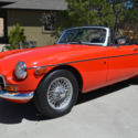 1970 MGB - No Rust Ever - Survivor - w/Hardtop and newer soft top