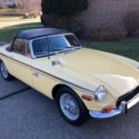 1970 MGB ROADSTER SPLIT REAR BUMPER HERITAGE TRUST CERTIFIED