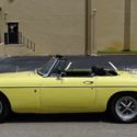 1970 MGB SPORT CONVERTIBLE SPLIT BUMPER 1 YEAR ONLY RUNS DRIVES GREAT OVER DRIVE