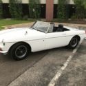 1970 MGB with hardtop