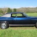 1970 Monte Carlo, 56K &quot;Actual Miles&quot;, very original, excellent paint