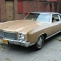 1970 Monte Carlo Time Capsule 6300 original miles Unrestored survivior