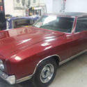 1970 Montecarlo  350 automatic fresh outside, fresh interior priced with low res