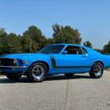 1970 Mustang Boss 302 Grabber Blue Marti Report Concourse Restoration Amazing