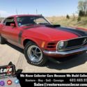 1970 Mustang BOSS 302ci - 4 Speed, Red, Fully Restored, Perfect