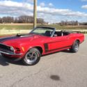 1970 Mustang Convertible, not 67,68,69 fastback, coupe