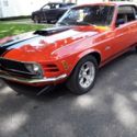 1970 Mustang Coupe. Completely restored, 351motor, C4 training,  64000 on car
