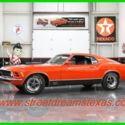 1970 Mustang Fastback 302 automatic dressed like a 351 Mach 1 great looking car