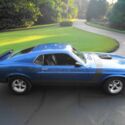 1970 MUSTANG FASTBACK, 302 BOSS REPLICA/COPY, AMERICAN RACING WHEELS, NEW EXHAUS