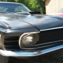 1970 Mustang Fastback 302 V8 Automatic Black Solid Driver