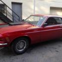 1970 Mustang Fastback - Beautiful Red, Good Driver Rebuilt 302 Auto