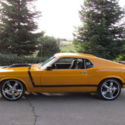 1970 Mustang Fastback Boss 302 Restomod 5 Speed NICE Grabber Orange Show Winner!