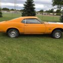 1970 Mustang Fastback M-Code 351 4v Shaker Car Grabber Orange