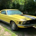 1970 Mustang Fastback MACH 1 V8 351 Automatic, Real Barn Find, All Original Car