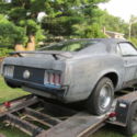 1970 MUSTANG FASTBACK SOLID BODY, NEW SHEET METAL W/ MACH1 INTERIOR