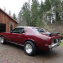 1970 Mustang Grande, rust free Oregon  restored with much attention to the motor