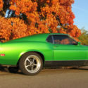 1970 Mustang Mach 1 &#034;SYNERGY GREEN PEARL&#034;