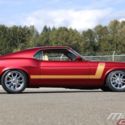 1970 Mustang Mach 1 - 347 STROKER - Pro Touring Monster with sleek BOSS Styling