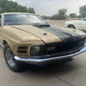 1970 MUSTANG MACH 1 351 4V SHAKER AIR CONDITIONING