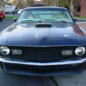 1970 MUSTANG MACH 1 351 M CODE 4 V CLEVELAND SHAKER 4 SPEED AIR CONDITIONING ,